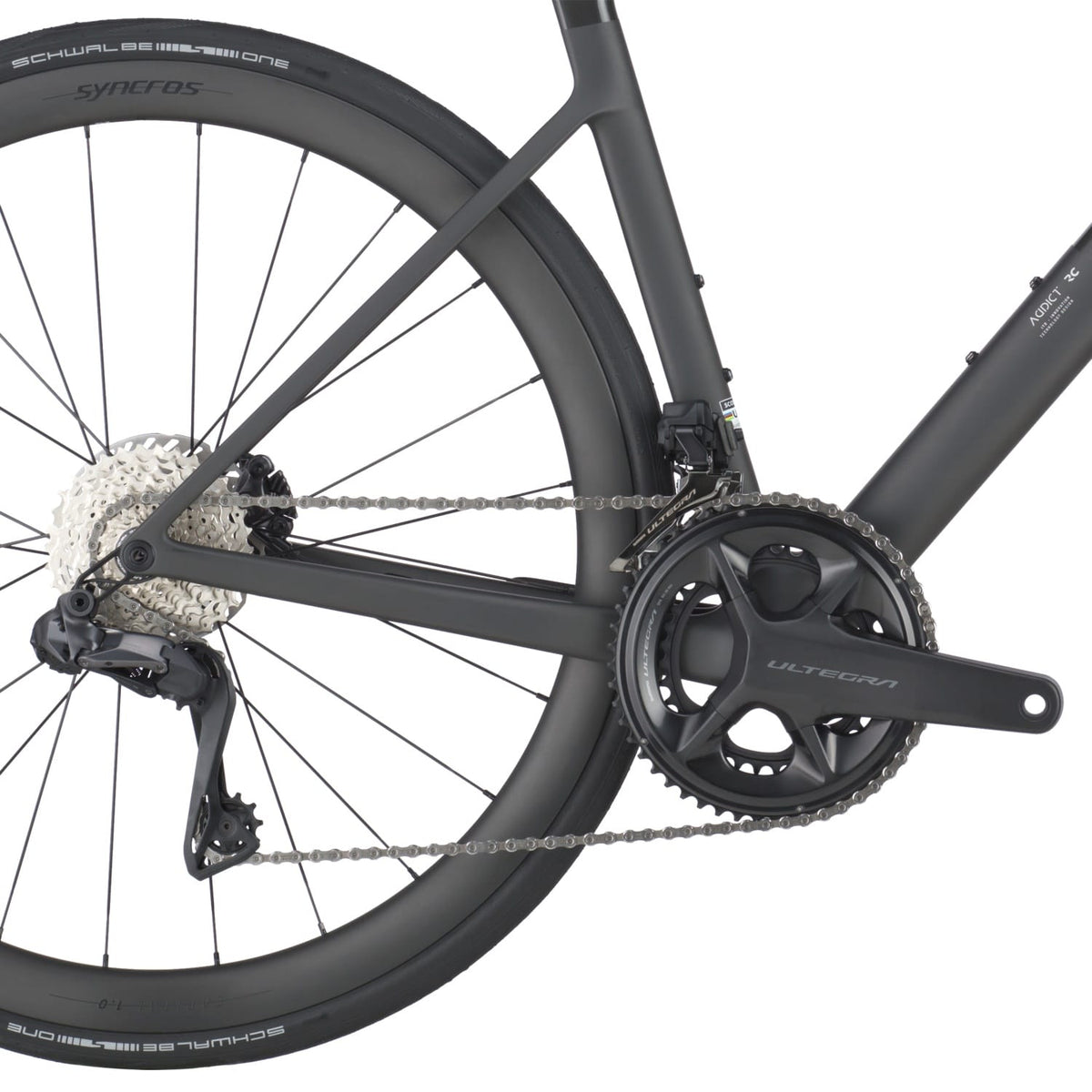 Bicicletas Carretera Scott Addict RC 20 2027 Carbon Black #4