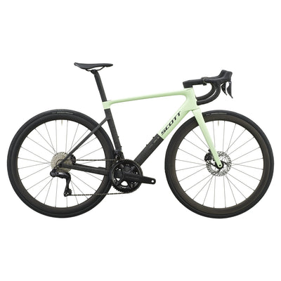 Bicicletas Carretera Scott Addict RC 20 2027 Cream Green/Carbon Black