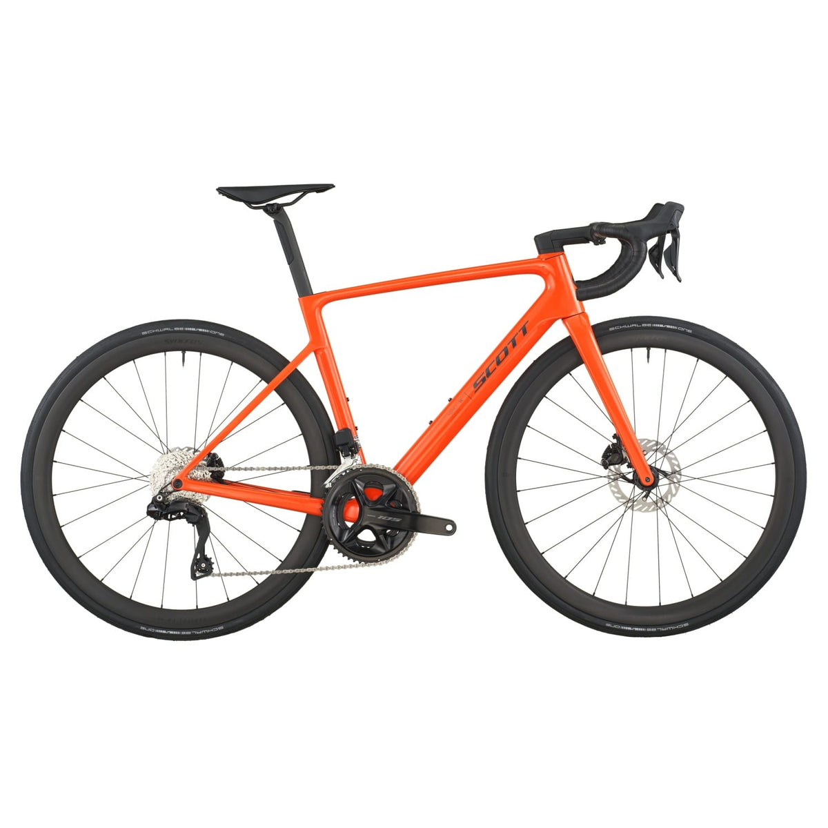 Bicicletas Carretera Scott Addict RC 30 2026 Flame Orange #2