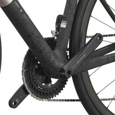 Bicicletas Carretera Scott Addict RC 30 2027 Champagne Pink/Carbon Black #6