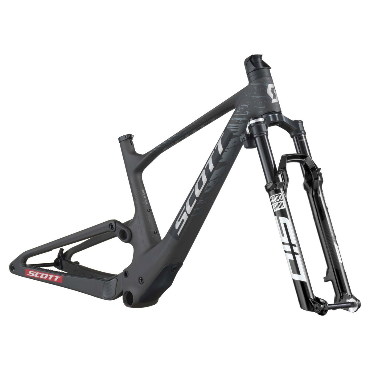 Cuadros Bicicleta MTB Cuadro Horquilla Scott Spark RC World Cup HMX 2026 Carbon Black #3