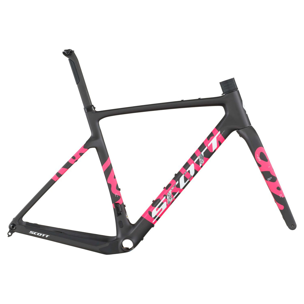 Cuadros Bicicleta Gravel Cuadro Scott Addict Gravel RC HMX 2026 Carbon Black