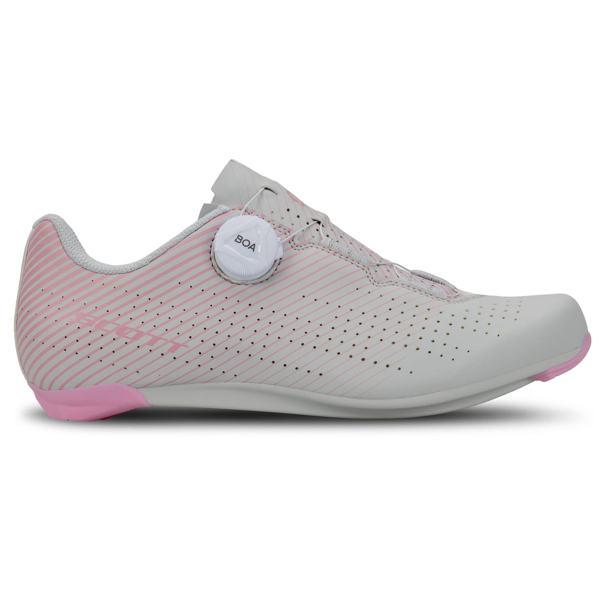 Zapatillas Carretera Scott Road Comp Mujer Gris/Rosa #4