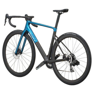 Bicicletas Carretera Scott Addict RC Team 2027 Watery Blue/Carbon Black #3