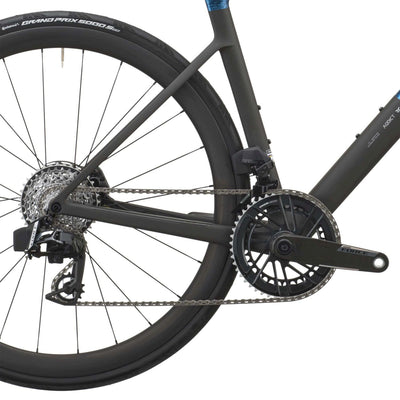 Bicicletas Carretera Scott Addict RC Team 2027 Watery Blue/Carbon Black #4