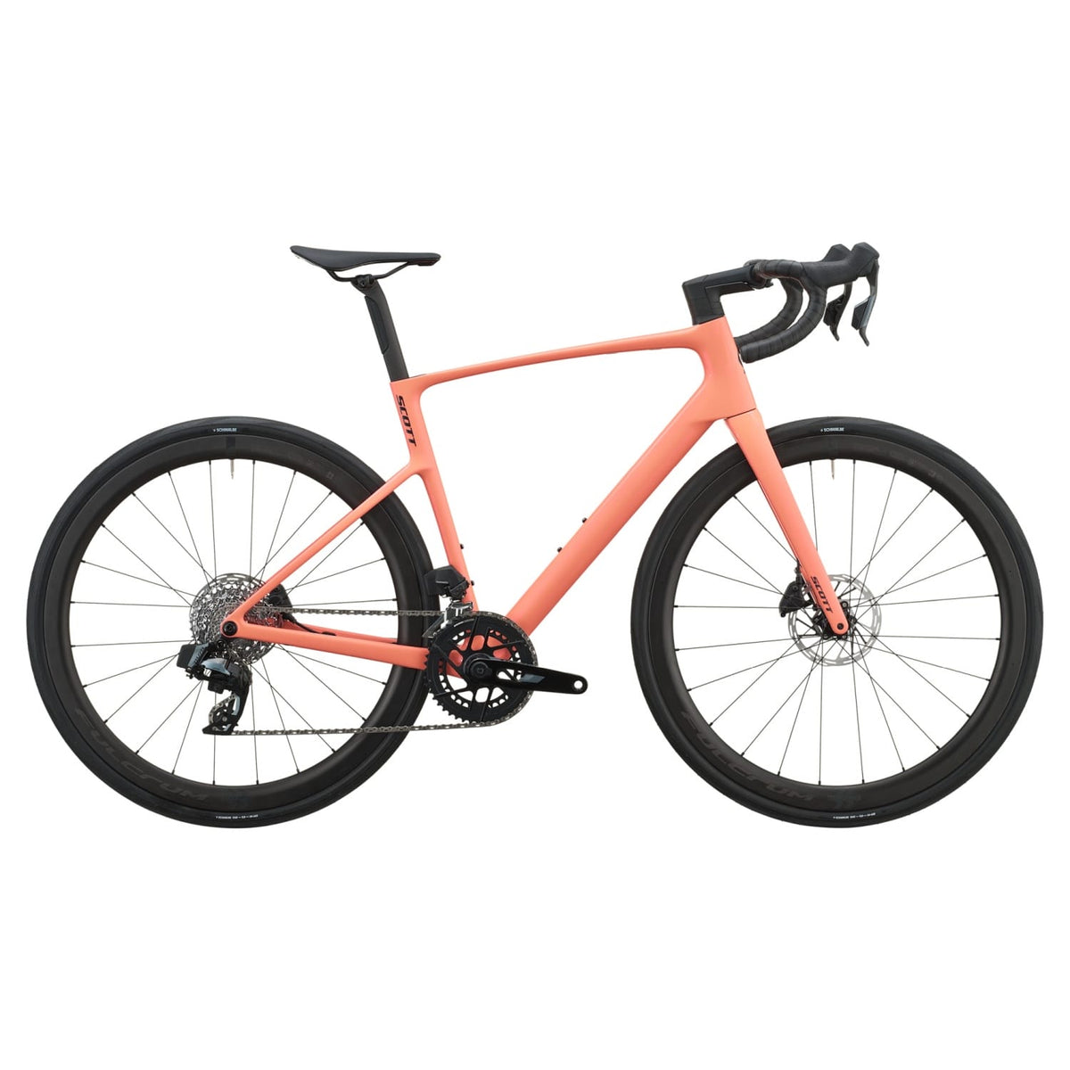 Bicicletas Carretera Scott Addict 25 2027 Peach Pink