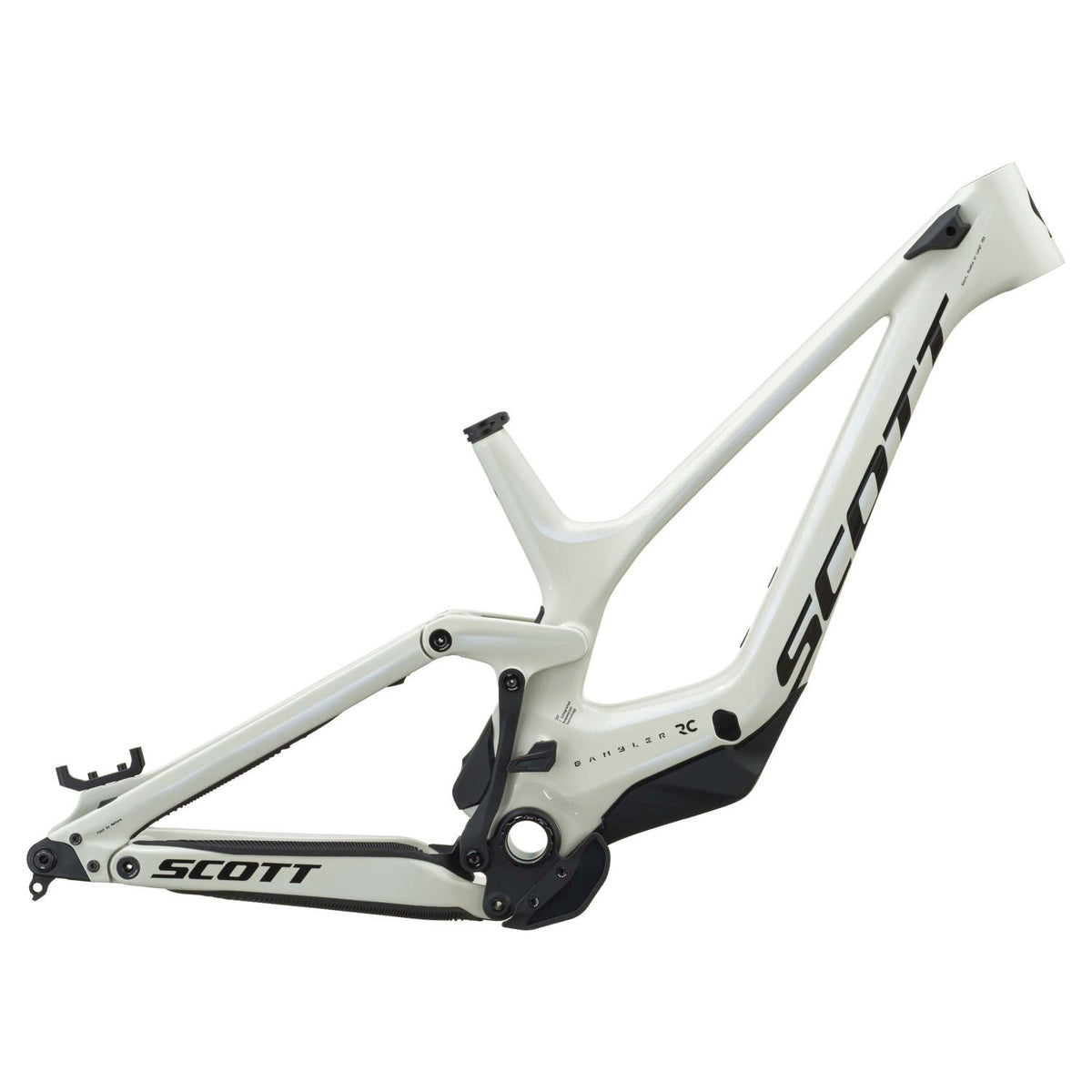 Cuadros Bicicleta MTB Cuadro Amortiguador Scott Gambler RC 2027 Foggy Grey #2