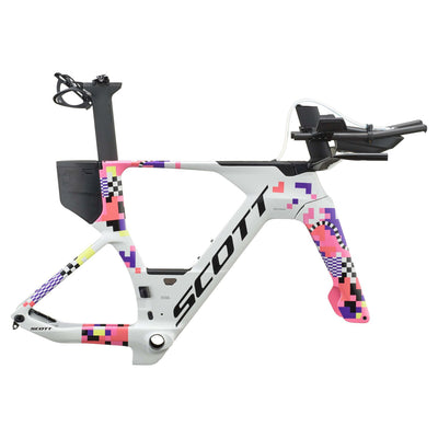 Cuadros Bicicleta Triatlon Cuadro Scott Plasma RC LTD 2027 Beluga Grey/Sachet Pink #2