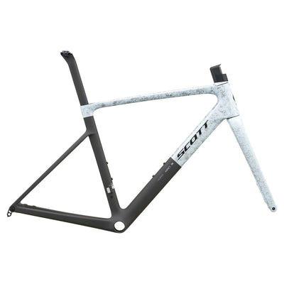 Cuadros Bicicleta Carretera Cuadro Scott Addict RC Pro 2027 Rush White/Carbon Black #2
