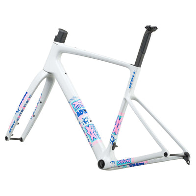 Cuadros Bicicleta Gravel Cuadro Scott Addict Gravel 20 2027 Beluga Grey #3