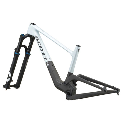 Cuadros Bicicleta MTB Cuadro Horquilla Scott Spark RC World Cup 2027 Cumulus White/Carbon Black #4