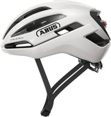 Abus Taipan LED Casco Carretera Shiny White