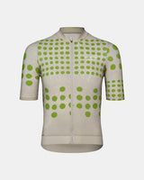Pas Normal Studios Essential Uomini's Short Sleeve Jersey Dot Bone