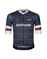 Pas Normal Studios Solitude Late Drop Short Sleeve Jersey Herr Navy