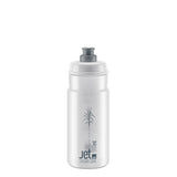 Láhev Elite Jet Sugar Cane Průhledná/Logo Šedá 550ml