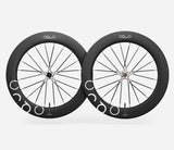 Oquo Road Wheelset RA80LTD CS Sram XDR Black
