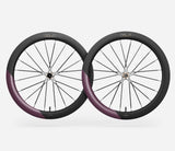 Oquo Road Wheelset RA57LTD CS Sram XDR Metallic Mulberry Matt