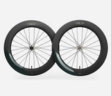 Oquo Road Wheelset RA80LTD Sram XDR Escape Green Gloss