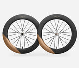 Oquo Road Wheelset RA80LTD CS Sram XDR Metallic Cinnamon Matt