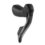 Sram Red AXS E1 Moto Manetă Stângă Frână/Schimbător Etrier Spate Flat Mount Offset 20mm Carbon Negru 1800mm