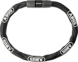 Abus 8808C/110 Chain/Combination Lock Black