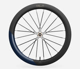 Oquo Front Road Wheel RA57LTD CS Metallic Navy Blue Matt