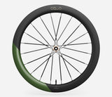 Oquo Front Road Wheel RA57LTD CS Racing Green Matt