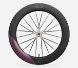 Oquo Front Road Wheel RA80LTD CS Metallic Mulberry Matt