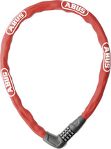 Abus Steel-O-Chain 5805C/75 Chain/Combination Lock Red