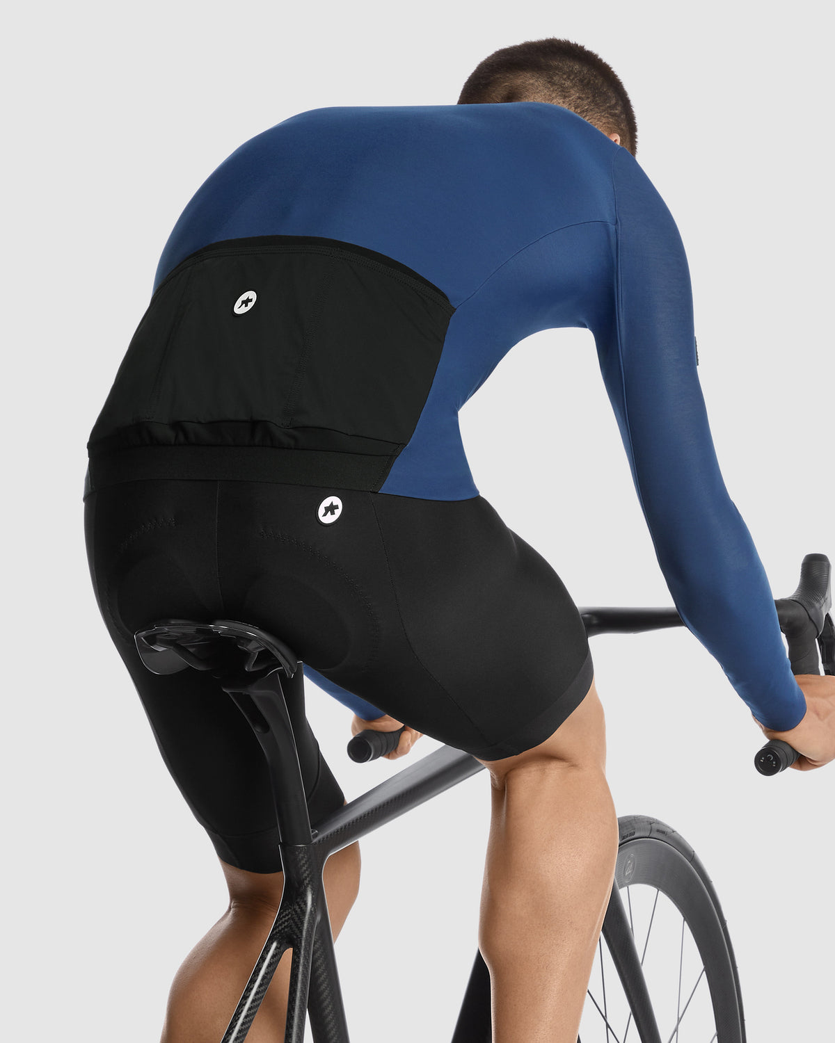 Assos Mille GT C2 Maillot Manga Larga Primavera/Otoño Stone Blue #7