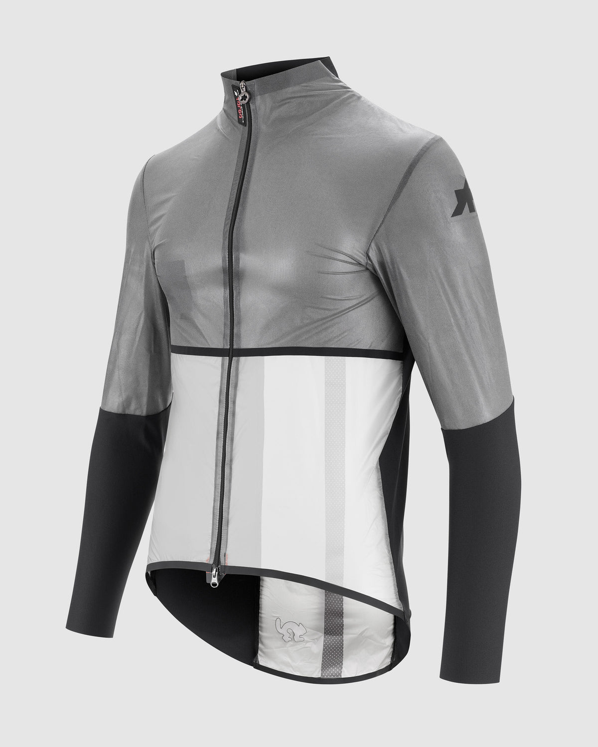 Assos Equipe RS Alleycat Clima Capsule Targa Chaqueta Negro #4