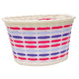 Oxford Junior Woven Front Basket Multicolor