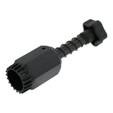 VAR Bottom Bracket Tool BP-99620 Shimano Octalink Isis Fixing Bolt Czarny