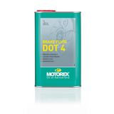 Motorex DOT 4 Brzdová Kapalina 1L Green