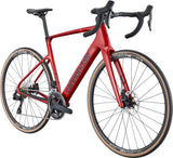 Cyklar Synapse Carbon 4 Cannondale 2025 Metallic Red