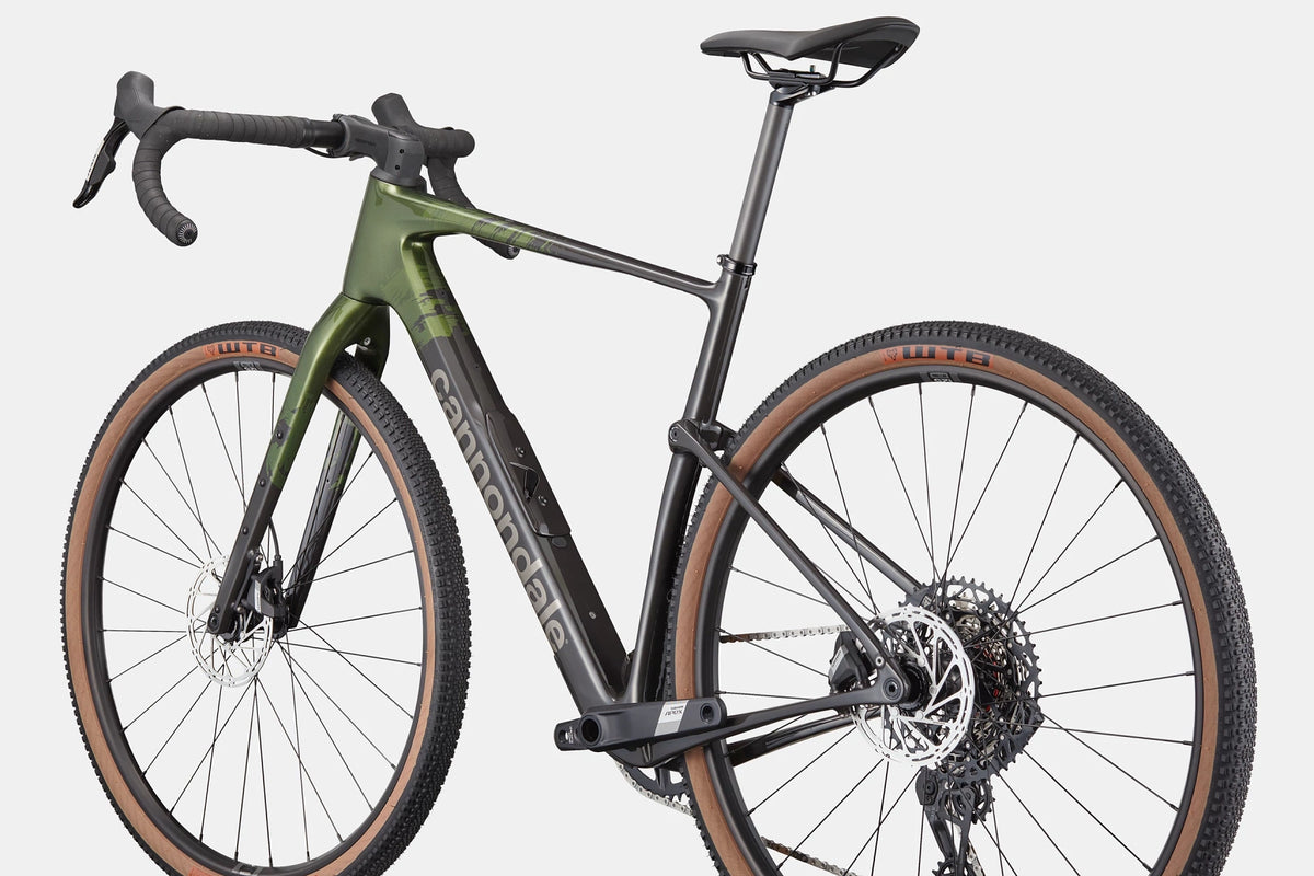 Topstone Carbon 2 Axs 1x Cannondale 2025 Spruce Green #3