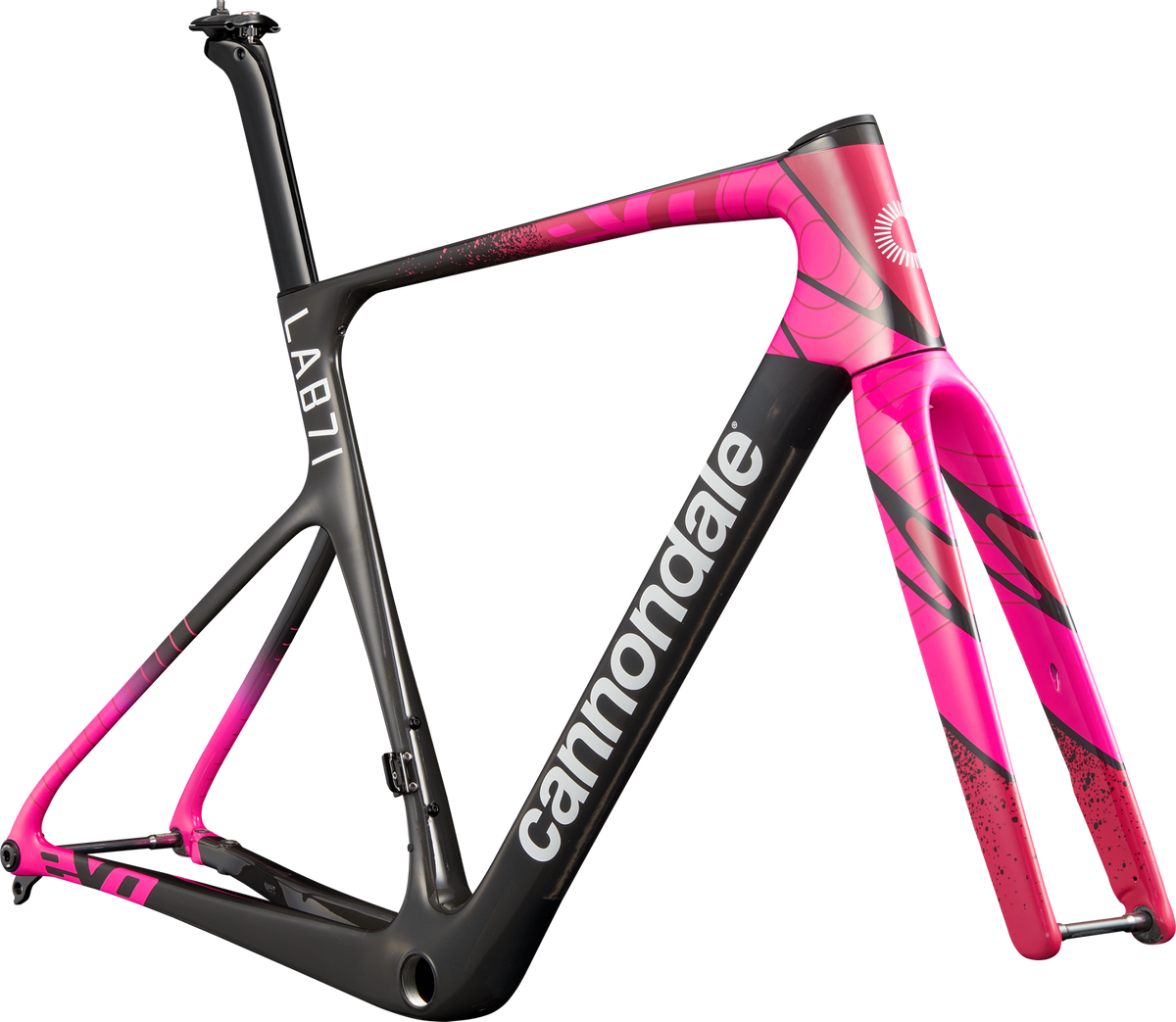 Cannondale SuperSix EVO LAB71 Cuadro 2026 Ef Pro Cycling Team Replica
