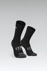 Iro 2.0 Gobik Șosete Unisex Black Logo