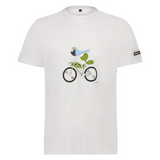 T-Shirt Shimano Sentiero Ltd Men Branco | Ciclismo