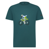 T-Shirt Shimano Sentiero Ltd Men Deep Ocean