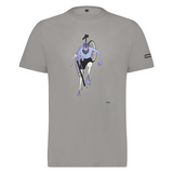 T-Shirt Shimano Sentiero Ltd Men Cinzento Orgânico