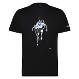 T-Shirt Shimano Sentiero Ltd Men Black Algodão