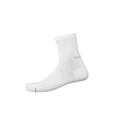 Shimano Performance Mid-Calf YS Calzini Unisex Bianchi