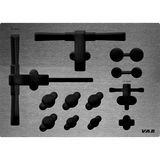 VAR Tap Wrench Srebrny