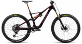 Biciclette Orbea Rallon M-Ltd Wine Rosso Carbon View Gloss