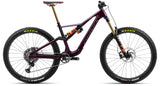 Biciclette Orbea Rallon M-Ltd Metallic Mulberry Gloss/Nero Matt