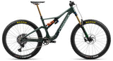 Biciclette Orbea Rallon M-Ltd Forest Verde Carbon View Matt-Gloss/Blu Stone Gloss