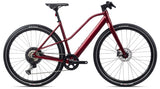 Bicicletas Eléctricas eUrbanas Orbea Vibe Mid H10 Metallic Dark Red Gloss