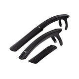 Oxford Mudstop RD Guarda-lamas 700C/28 Preto