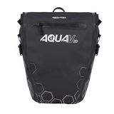 Pakethållarväska Oxford Aqua V 20 Single QR Closure Black